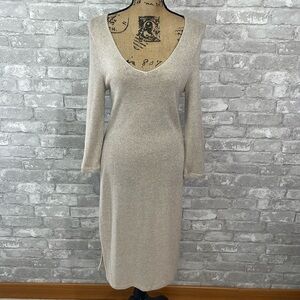 Three dots Shimmer Sweater Tunic